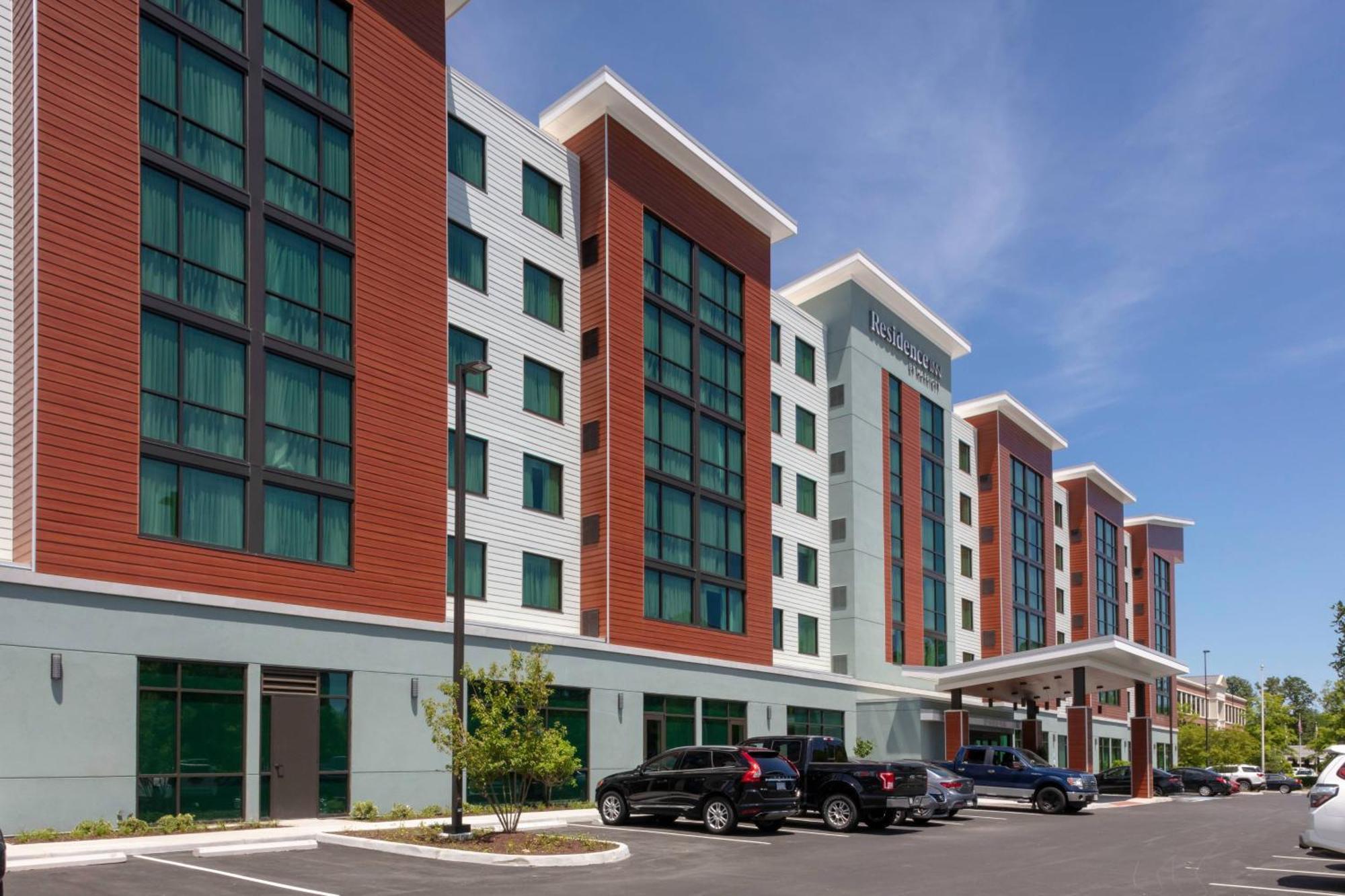 Residence Inn By Marriott Virginia Beach Town Center Exterior photo